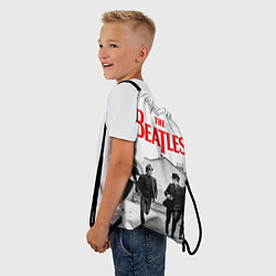 Рюкзак-мешок The Beatles: Break, цвет: 3D-принт — фото 2
