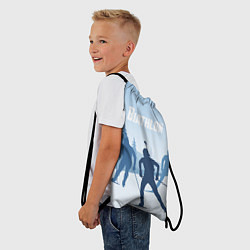 Рюкзак-мешок Биатлон, цвет: 3D-принт — фото 2