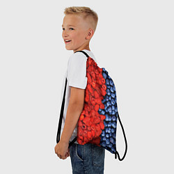 Рюкзак-мешок Ягодка, цвет: 3D-принт — фото 2