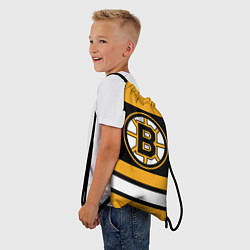 Рюкзак-мешок Boston Bruins, цвет: 3D-принт — фото 2