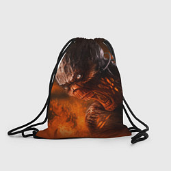 Рюкзак-мешок DOOM imp, цвет: 3D-принт