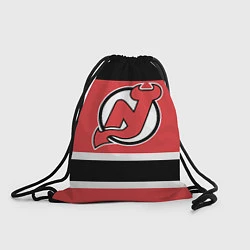 Рюкзак-мешок New Jersey Devils, цвет: 3D-принт