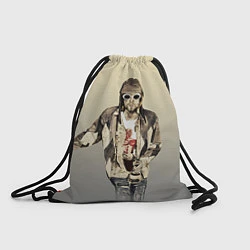 Рюкзак-мешок Kurt Art, цвет: 3D-принт