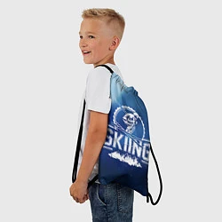 Рюкзак-мешок Лыжный спорт, цвет: 3D-принт — фото 2