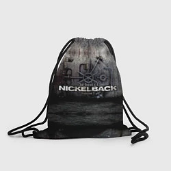 Рюкзак-мешок Nickelback Repository, цвет: 3D-принт