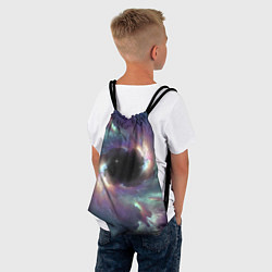 Рюкзак-мешок Star light space, цвет: 3D-принт — фото 2