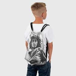 Рюкзак-мешок Молодой Боб Марли, цвет: 3D-принт — фото 2