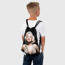 Рюкзак-мешок Мерлин Монро 2, цвет: 3D-принт — фото 2