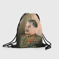 Рюкзак-мешок Иосиф Сталин, цвет: 3D-принт
