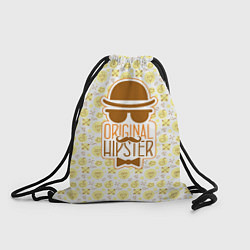 Рюкзак-мешок Original Hipster, цвет: 3D-принт