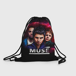 Рюкзак-мешок Muse Band, цвет: 3D-принт