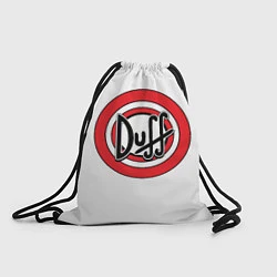 Рюкзак-мешок Duff, цвет: 3D-принт
