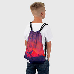 Рюкзак-мешок Абстракция, цвет: 3D-принт — фото 2