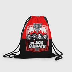 Рюкзак-мешок Black Sabbath: Red Sun, цвет: 3D-принт