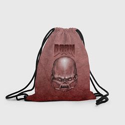 Рюкзак-мешок DOOM Skull, цвет: 3D-принт