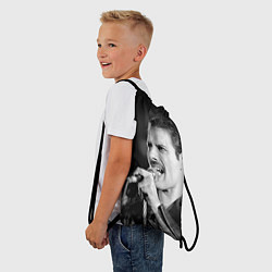 Рюкзак-мешок Фредди Меркьюри, цвет: 3D-принт — фото 2