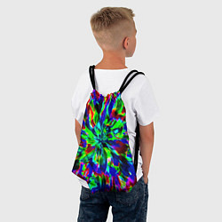 Рюкзак-мешок Оксид красок, цвет: 3D-принт — фото 2