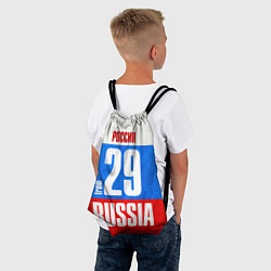 Рюкзак-мешок Russia: from 29, цвет: 3D-принт — фото 2