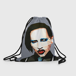 Мешок для обуви Mаrilyn Manson Art