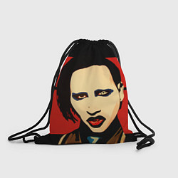 Рюкзак-мешок Mаrilyn Manson, цвет: 3D-принт