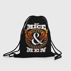 Рюкзак-мешок Of Mice & Men, цвет: 3D-принт
