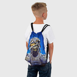Рюкзак-мешок Iron Maiden: Mummy, цвет: 3D-принт — фото 2