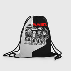 Рюкзак-мешок Ramones Boys, цвет: 3D-принт