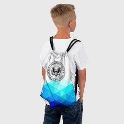 Рюкзак-мешок Ramones Geomerty, цвет: 3D-принт — фото 2