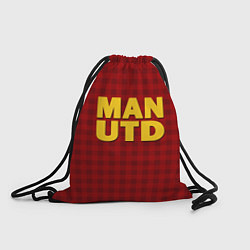 Рюкзак-мешок MAN UTD, цвет: 3D-принт