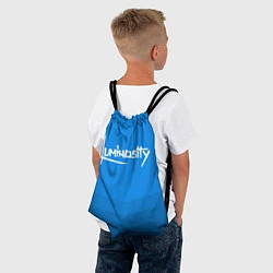 Рюкзак-мешок Luminosity Uniform, цвет: 3D-принт — фото 2