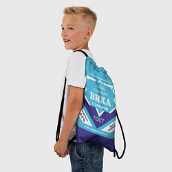 Рюкзак-мешок Сладкая Вика, цвет: 3D-принт — фото 2