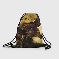 Рюкзак-мешок Dark Souls: Braveheart, цвет: 3D-принт