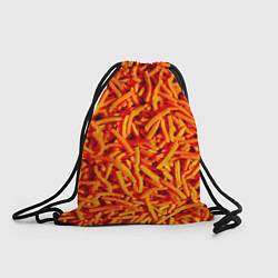 Рюкзак-мешок Морковь, цвет: 3D-принт