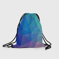 Рюкзак-мешок Геометрия, цвет: 3D-принт