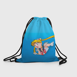 Рюкзак-мешок Сейлормун, цвет: 3D-принт