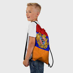 Рюкзак-мешок Армения, цвет: 3D-принт — фото 2