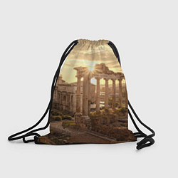 Рюкзак-мешок Римское солнце, цвет: 3D-принт