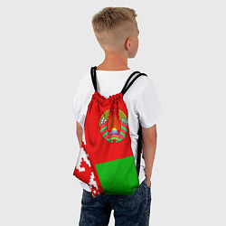 Рюкзак-мешок Патриот Беларуси, цвет: 3D-принт — фото 2