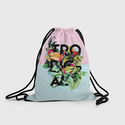 Рюкзак-мешок Tropical Art, цвет: 3D-принт