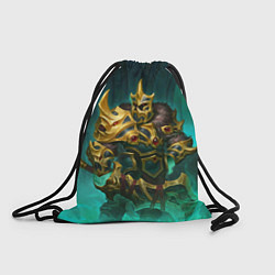 Рюкзак-мешок Wraith King, цвет: 3D-принт