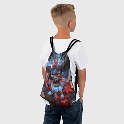 Рюкзак-мешок Spirit Breaker Rage, цвет: 3D-принт — фото 2