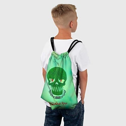 Рюкзак-мешок Убийца Крок, цвет: 3D-принт — фото 2