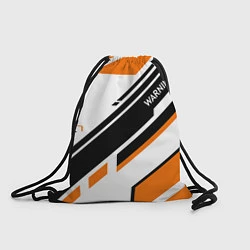 Рюкзак-мешок CS:GO - Asiimov P90 Style, цвет: 3D-принт
