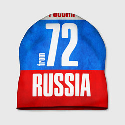 Шапка Russia: from 72, цвет: 3D-принт
