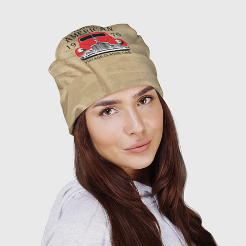 Шапка American retro auto / 3D-принт – фото 2