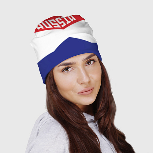 Шапка Россия / 3D-принт – фото 2