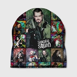 Шапка Suicide Squad: Rick Flag, цвет: 3D-принт
