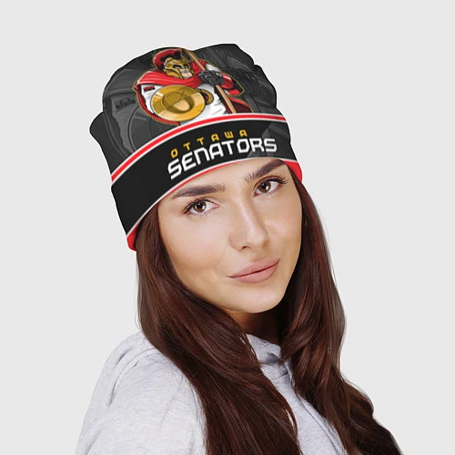 Шапка Ottawa Senators / 3D-принт – фото 2