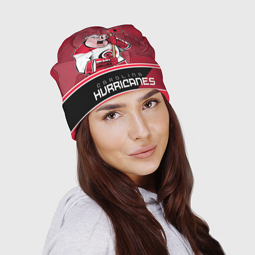 Шапка Carolina Hurricanes / 3D-принт – фото 2