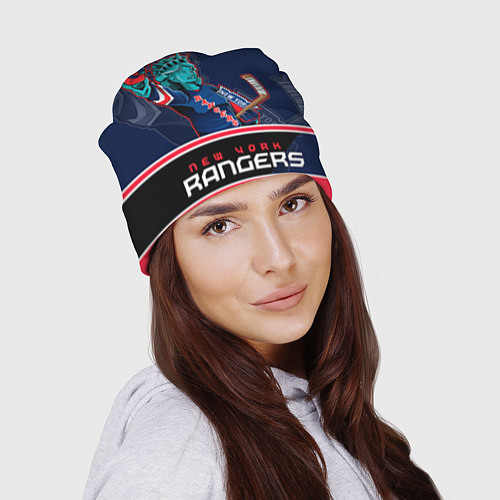 Шапка New York Rangers / 3D-принт – фото 2